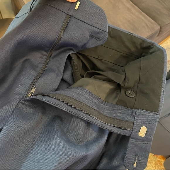 Jos A Bank Blue Suit Tailored Fit - Picture 12 of 16